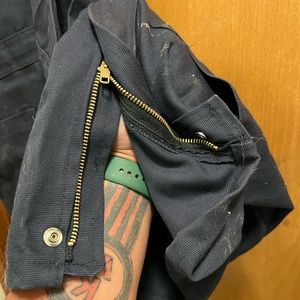 Bulwark FR bibs w company logo